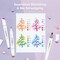Ohuhu Alcohol Markers, 60 Colors Kaala Markers, Slim Broad and Fine Double Tipped, Art Marker Set for Artists Adults Coloring Drawing Cartoon Anime Comic/ Landscape Sketch